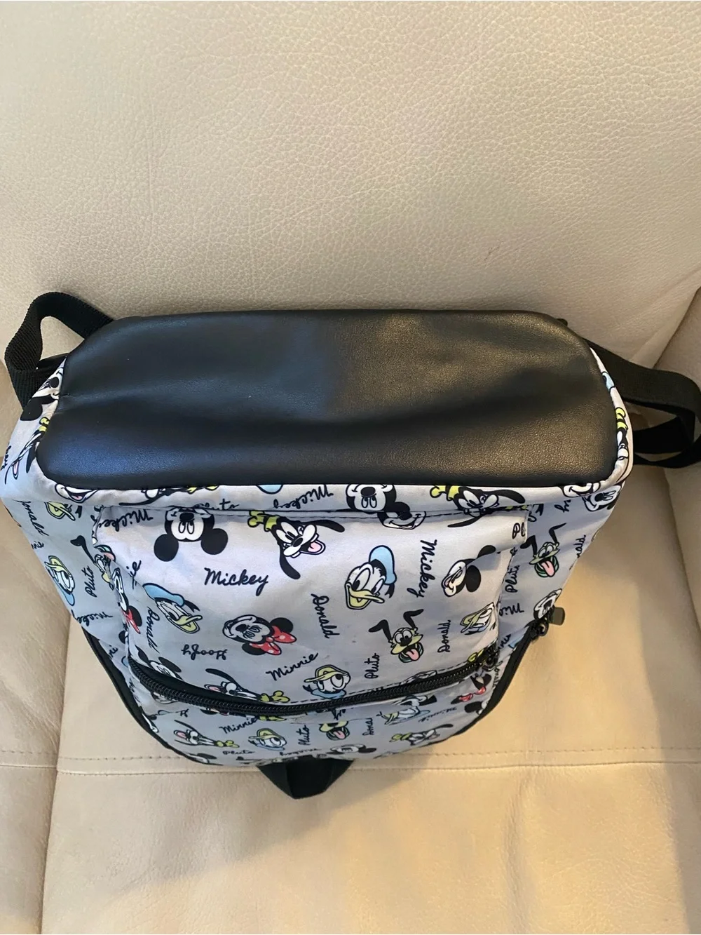 Disney x Bioworld backpack EUC